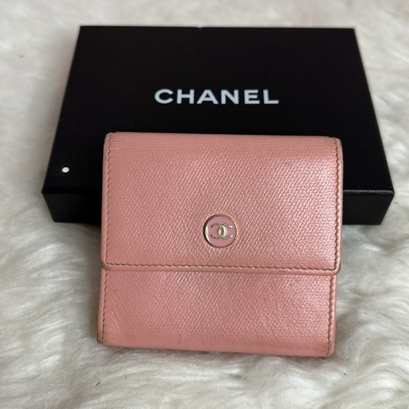 💯Authentic Chanel Trifold Short Wallet🍀 - Picture 6 of 17